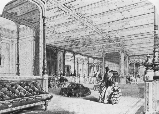 illust of grand salon