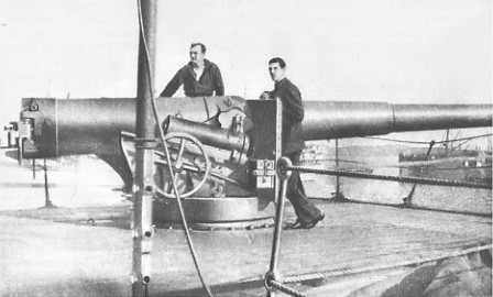 Carmania's_4.7inch_gun