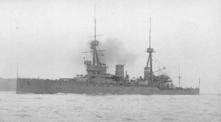 HMS Indomitable 1