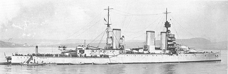 HMS Princess Royal 3