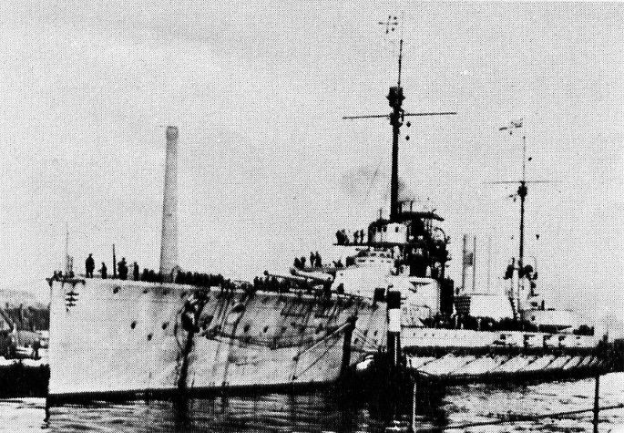 SMS Seydlitz