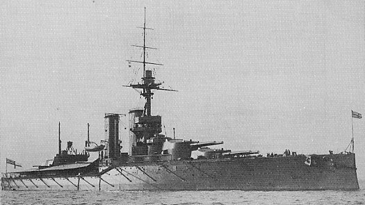 HMS Ajax : King George V class battleship
