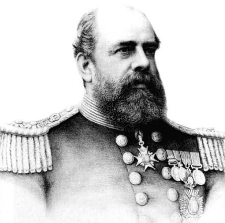 Vice-Admiral sir George Tryon K.C.B.