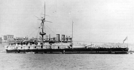 HMS Victoria