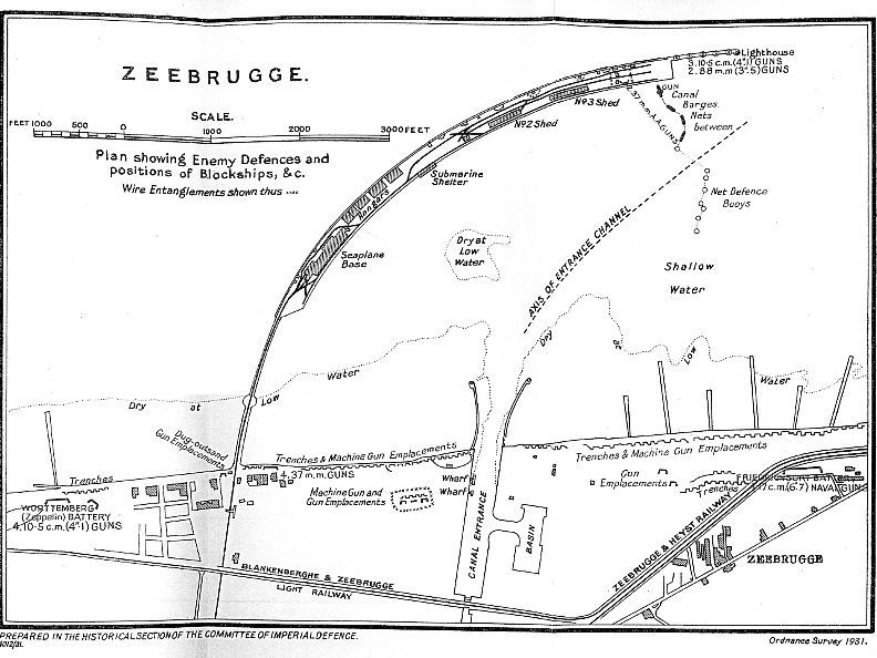 Plan of the mole