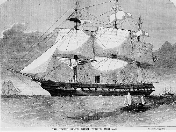 USS Merrimac