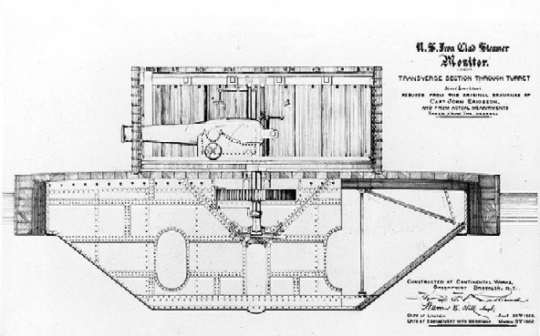 USS_Monitor's_turret