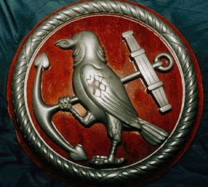 battle-cruiser Hood's Badge