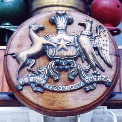 Esmeralda's badge