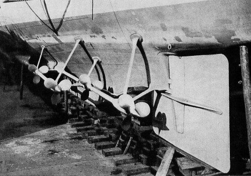 SMS Lubeck's shafts