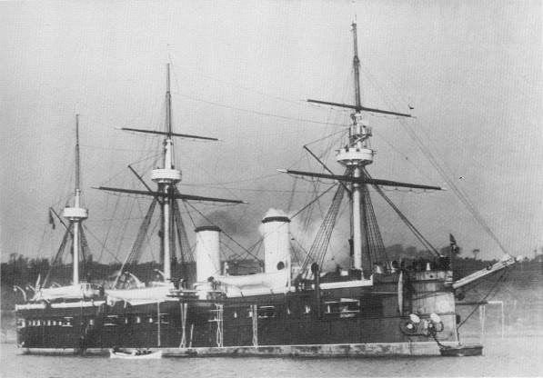 Russian Armoured cruiser Vladimir Monomakh