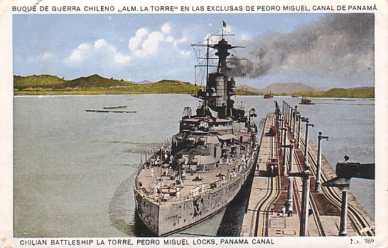 Chilien Almirante La Torre