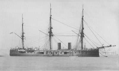 HMS Hercules 1868