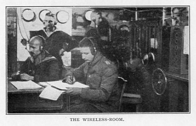 German wireless room
