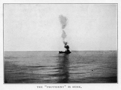 russian cargoship is sunk