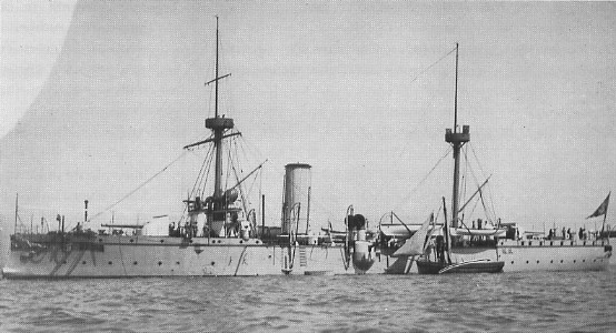 Chinese protected cruiser Chih-Yuen