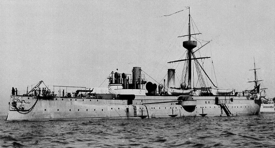 Chinese Armoured cruiser Lai-Yuen