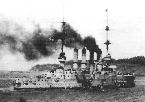 Scharnhorst at Valparaiso