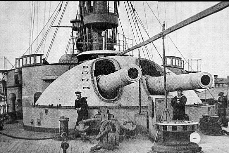 front view of Brandenburg's turret