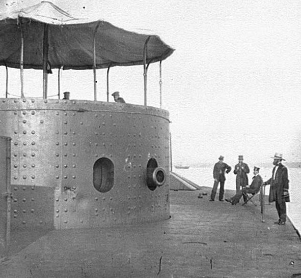 Monitor's Turret with officers