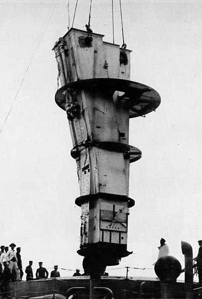 Shikishima's Ammunition Hoist