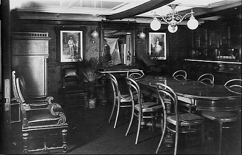 Elisabeth's wardroom